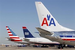 AMR và US Airways sáp nhập thành hãng hàng không lớn nhất thế giới 